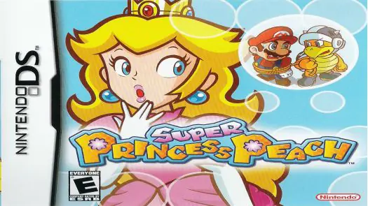  Super Princess Peach (EU) game