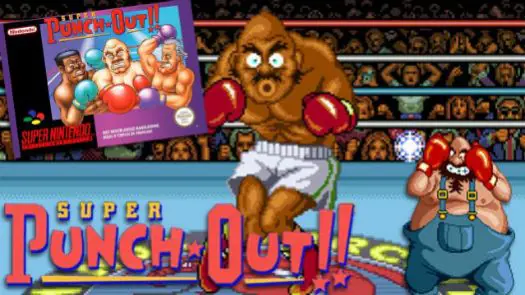 Super Punch-Out!! (Japan) game