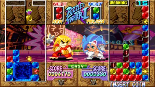 Super Puzzle Fighter II Turbo (Asia) game