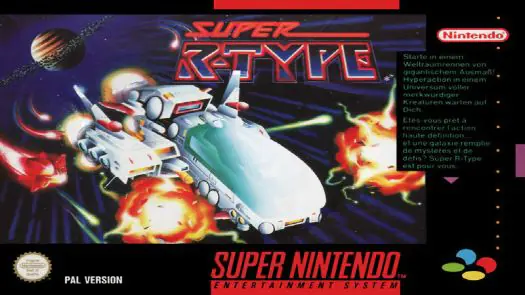 Super R-Type game