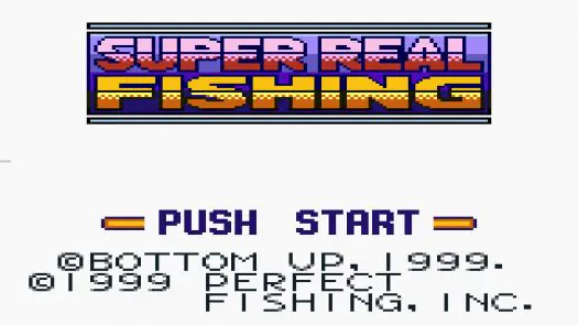 Super Real Fishing game
