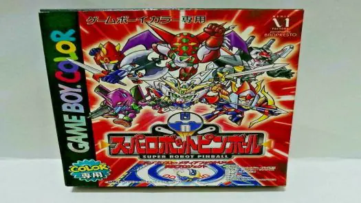 Super Robot Pinball Game