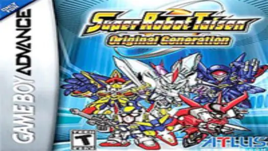 Super Robot Taisen Original Generation game