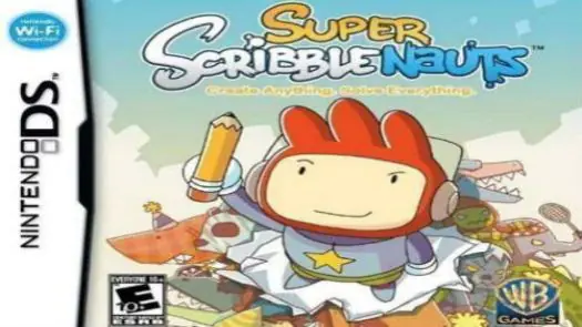  Super Scribblenauts (E) (ABSTRAKT) game