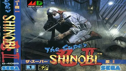 Super Shinobi II, The (J) game