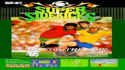 Super Sidekicks / Tokuten Ou game