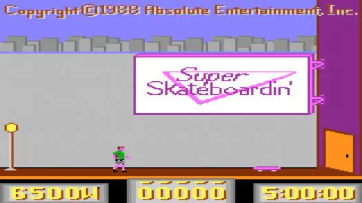 Super Skateboardin game