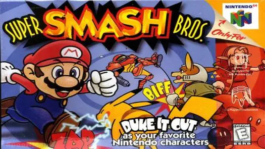 Super Smash Bros. (Europe) game