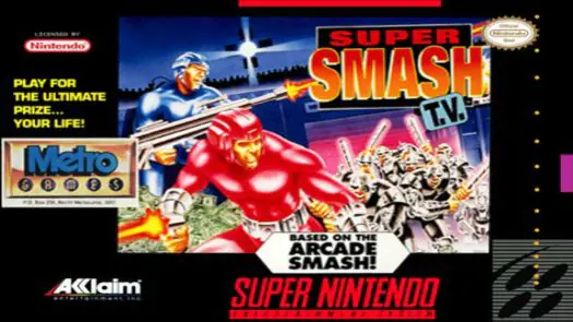 Super Smash T.V. game