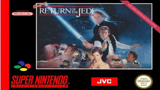 Super Star Wars - Return Of The Jedi (E) game