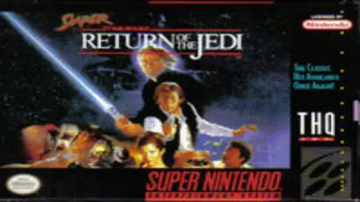 Super Star Wars - Return Of The Jedi (V1.1) game
