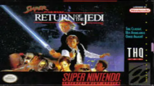 Super Star Wars - Return Of The Jedi (V1.1) Game