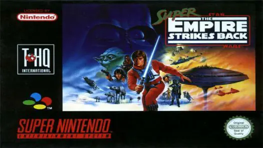  Super Star Wars - Empire Strikes Back (EU) Game