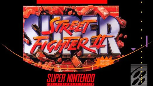  Super Street Fighter 2 - The New Challengers (EU) Game