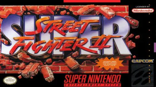  Super Street Fighter 2 - Turbo Picture Show (PD) game