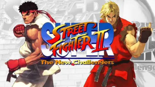 SUPER STREET FIGHTER II - THE NEW CHALLENGERS game