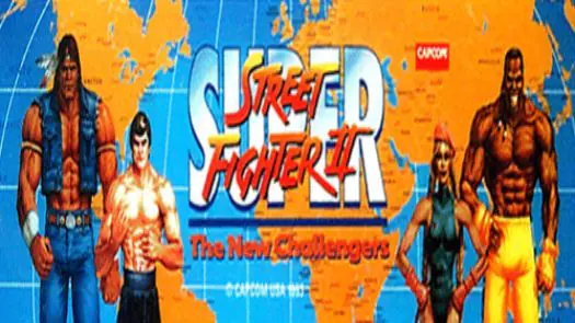 Super Street Fighter II - The New Challengers (World 931005) game