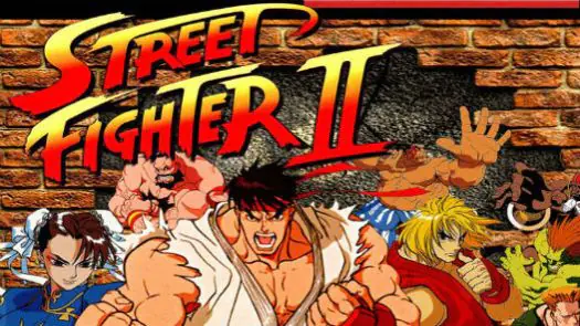 SUPER STREET FIGHTER II TURBO game