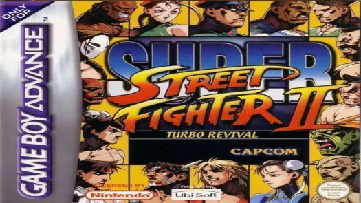 Super Street Fighter II Turbo - Revival game