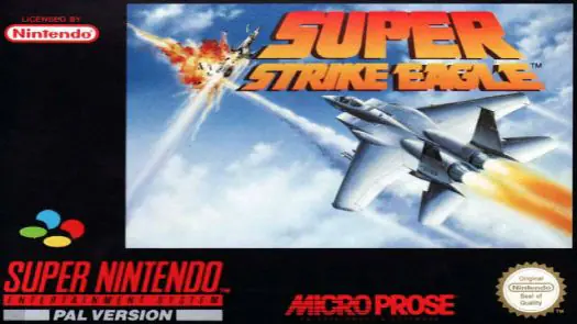 Super Strike Eagle game