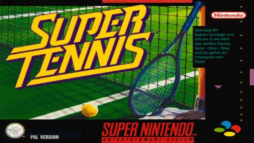 Super Tennis Game