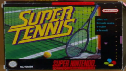 Super Tennis World Circuit Game