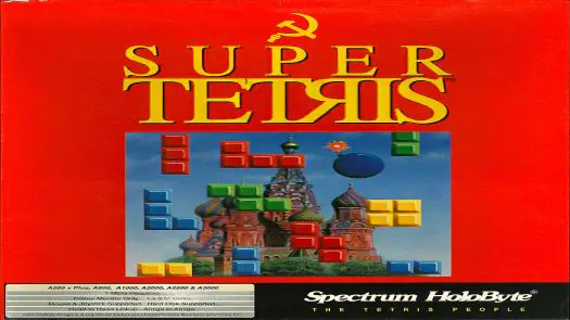 Super Tetris game