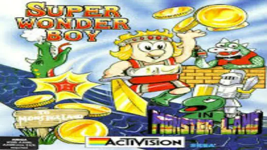  Super Wonderboy In Monsterland game