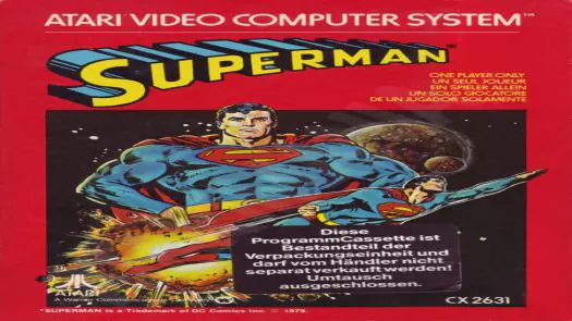 Superman (1978) (Atari) Game