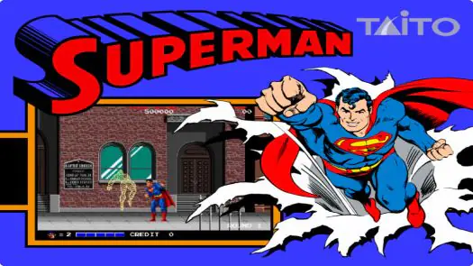 SuperMan game