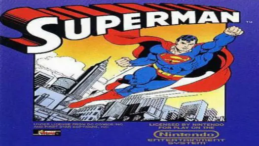  Superman game