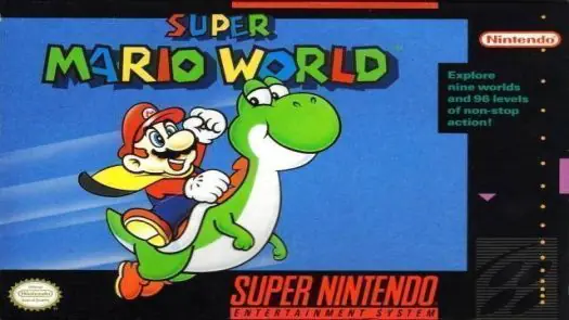 Super Mario World (EU) game
