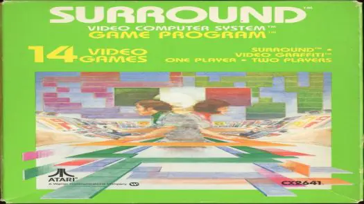 Surround (1978) (Atari) game