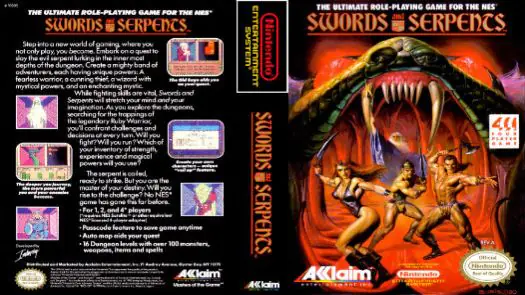Swords And Serpents game