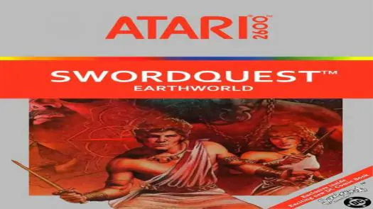 SwordQuest - Earthworld (1982) (Atari) game