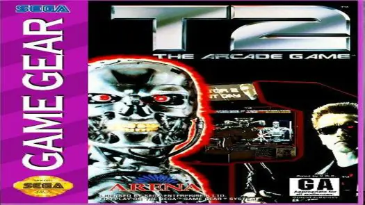 T2 - The Arcade Game game