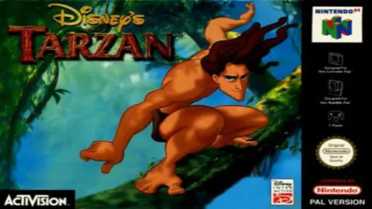 Tarzan (Europe) game