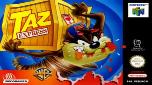 Taz Express (Europe) game