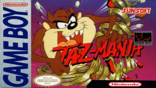 Taz-Mania (EU) game