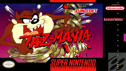 Taz-Mania game