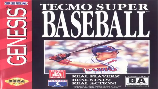 Tecmo Super Baseball game