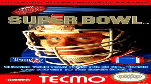  Tecmo Super Bowl 2000 (Tecmo Super Bowl Hack) game