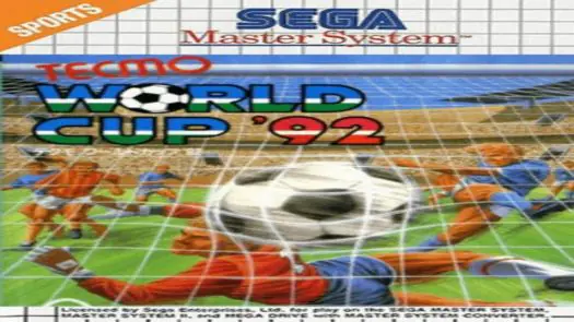 Tecmo World Cup 92 (JU) game