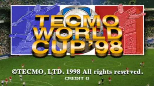 Tecmo World Cup '98 game