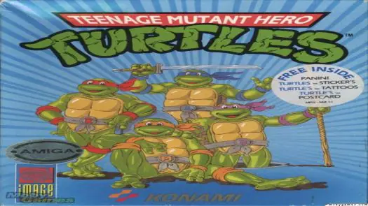 Teenage Mutant Hero Turtles game
