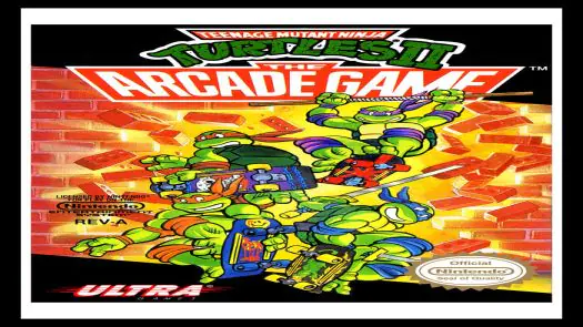 Teenage Mutant Hero Turtles 2 (EU) game