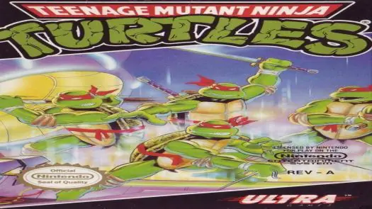 Teenage Mutant Ninja Turtles 2 (PC10) game