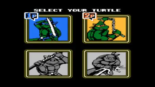 Teenage Mutant Ninja Turtles II - The Arcade Game (PlayChoice-10) game