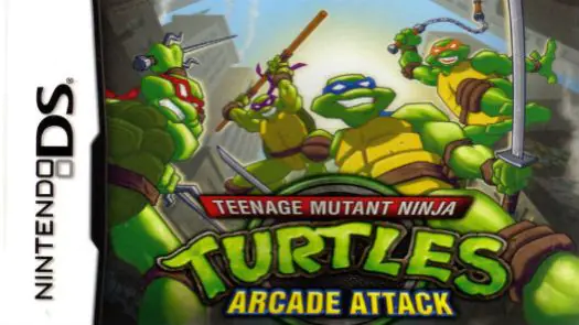 Teenage Mutant Ninja Turtles - Arcade Attack (EU)(BAHAMUT) game