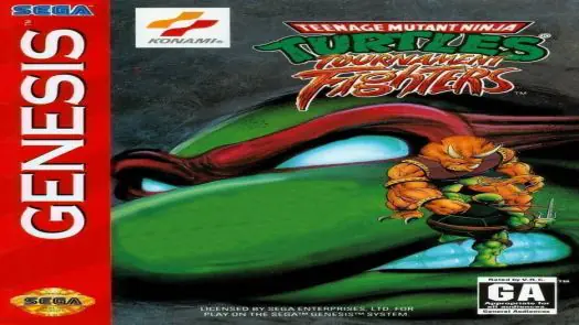 Teenage Mutant Ninja Turtles - Tournament Fighters [c] game